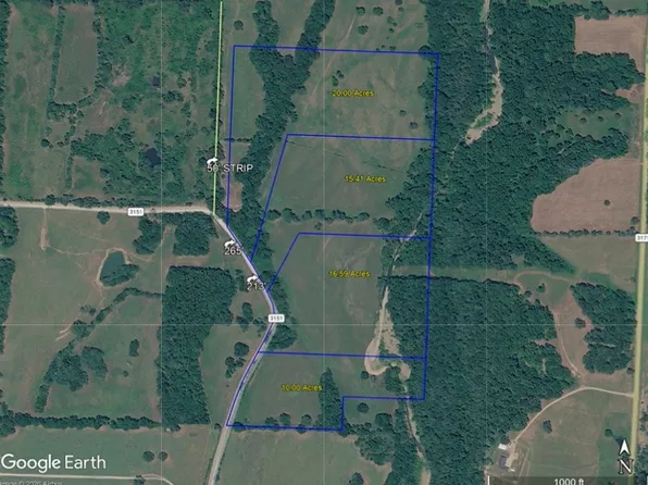 TRACT County Road 3151 #A, Hartman, AR 72840
