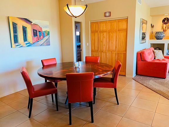 Terrific sized dining area