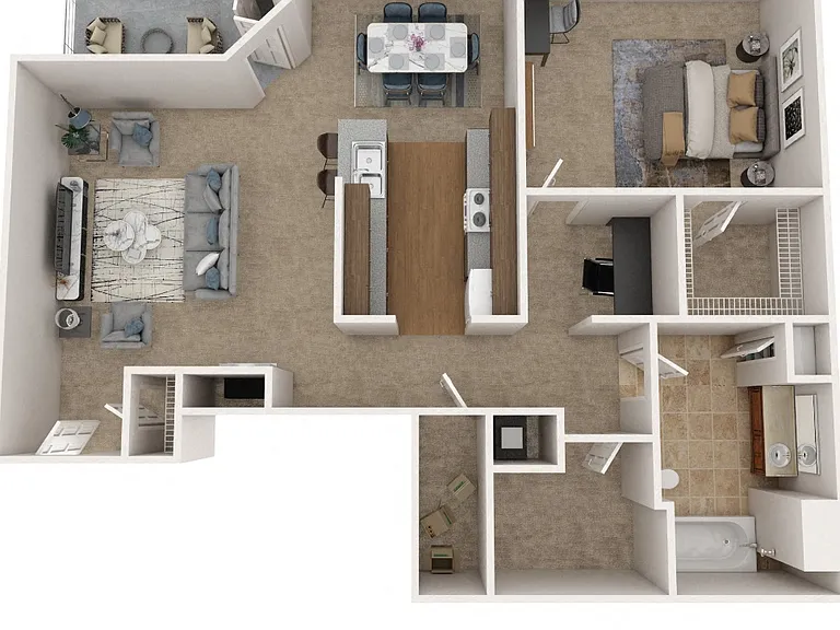 The Preserve at Grande Oaks Apartment Homes — Photo 18