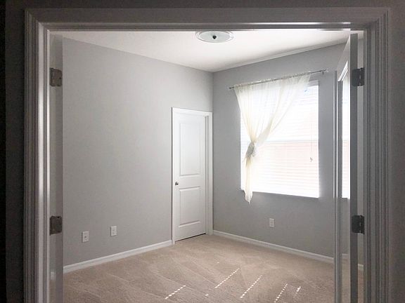 Bedroom 3/Office: glass, double door entry w/closet