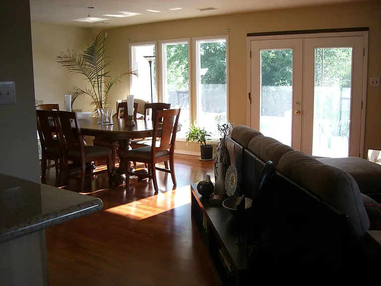 Open floorplan