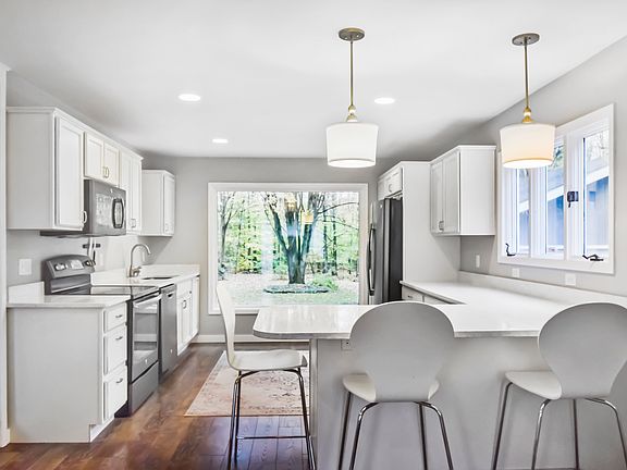 Newly remodeled kitchen