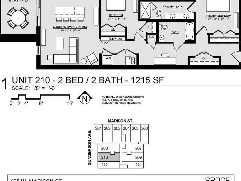 435 Madison Street — Photo 302