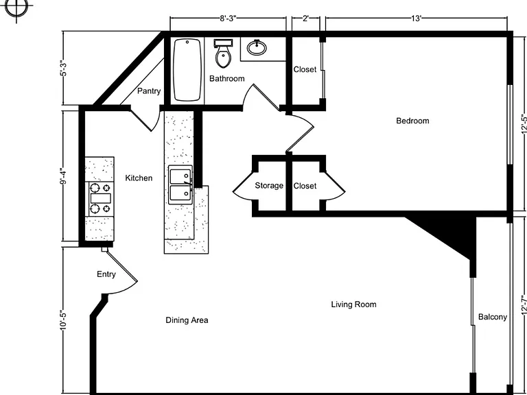 Riverside Terrace Apartments — Photo 9