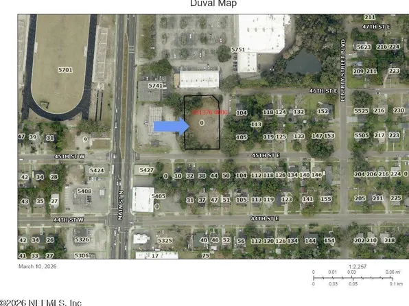 0 E 45TH Street, Jacksonville, FL 32208
