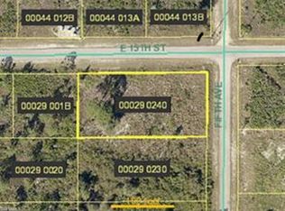 1423 5th Ave LOT 24, Lehigh Acres, FL 33972