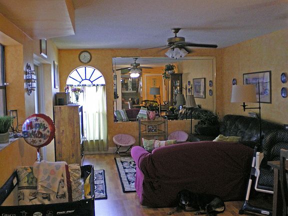 Living room opens to lanai