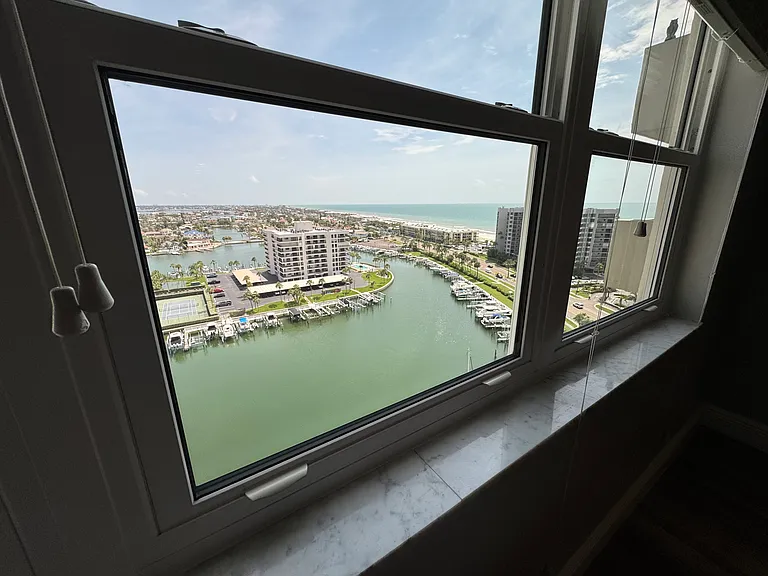 Guest bedroom view
