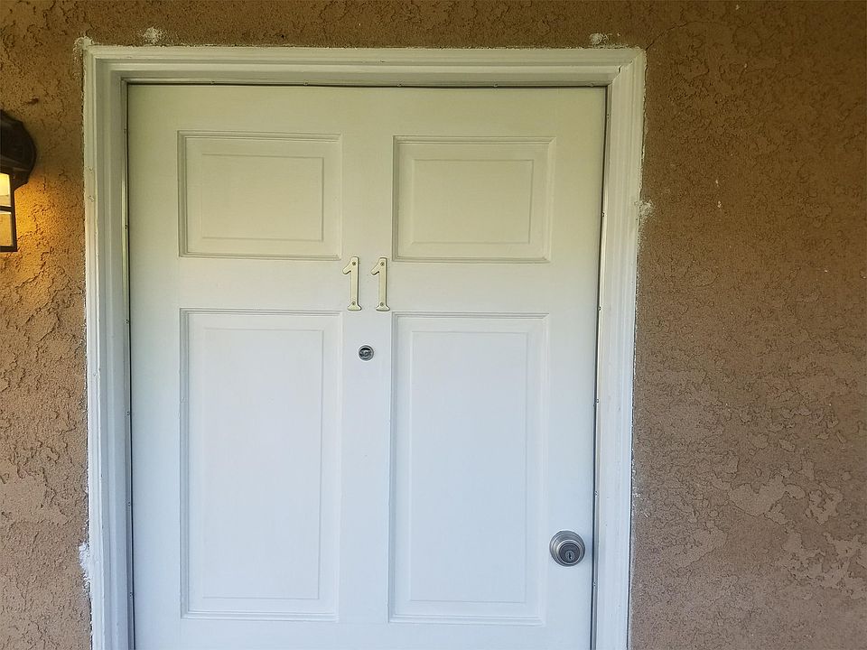 Front of unit (on second floor.)