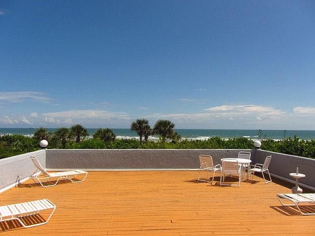Sun Deck at Community Clubhouse