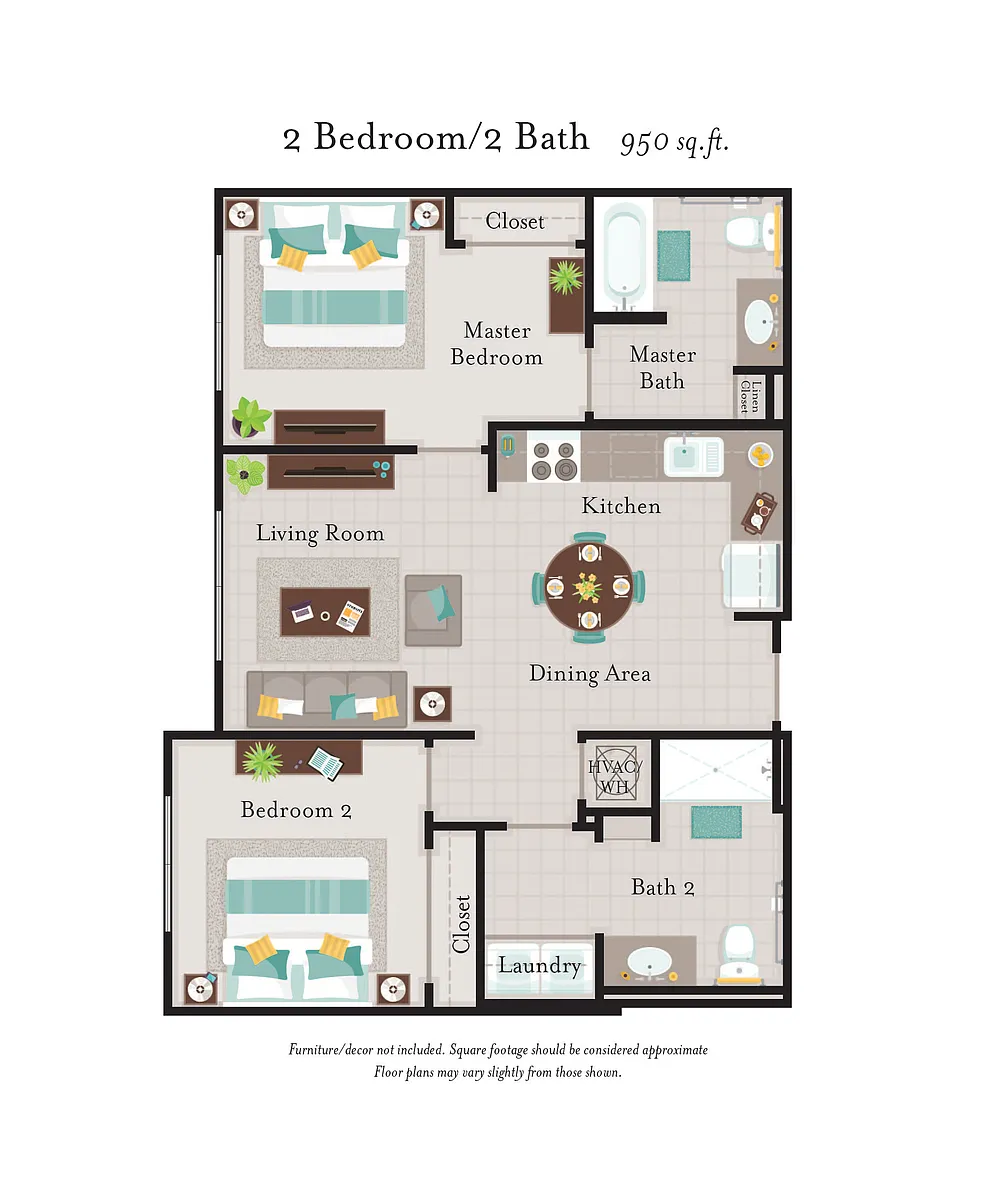 Floor plan B2