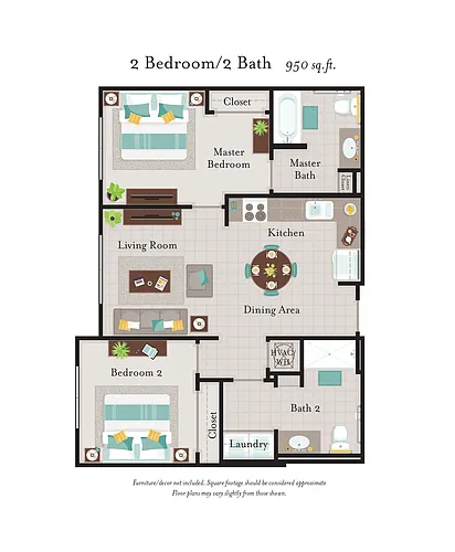 Floor plan B2