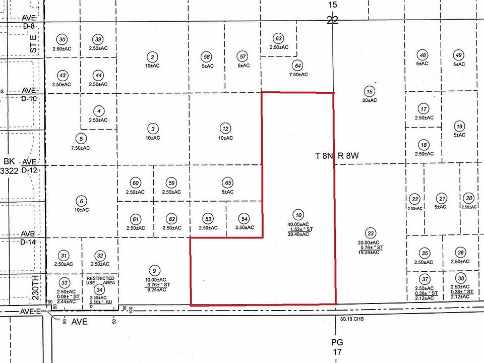 2nd image of 0 Corner Of E Avenue E 235th St Lot 22