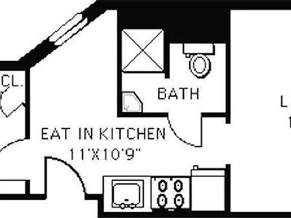 2nd image of 41 Perry St APT 4A