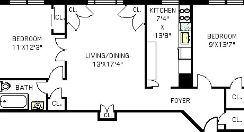1st image of 123 Prospect Park W #2F