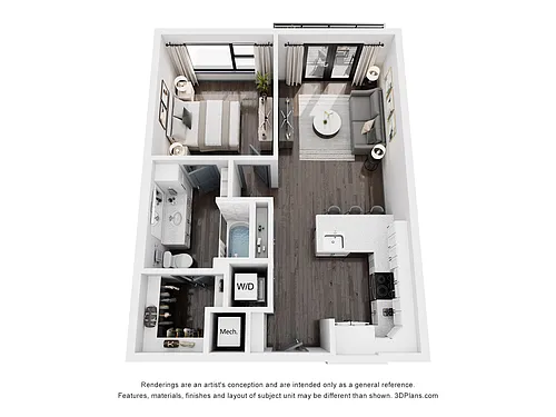 Floor plan A2b