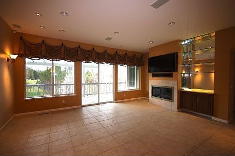 GREAT ROOM has unbelievable VIEWS of Peavine Mt., too!
