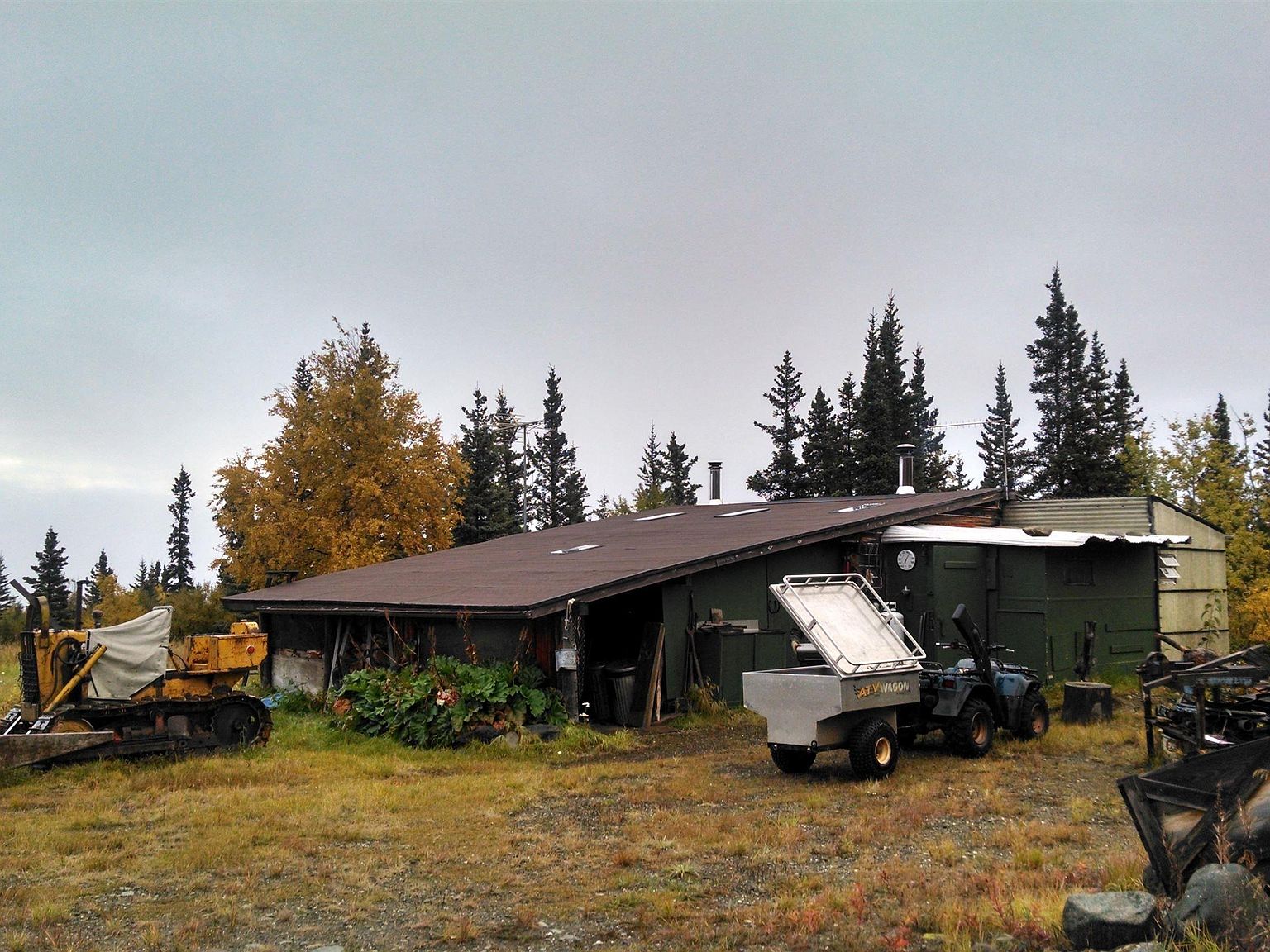262 Mile Parks Hwy, Healy, AK 99743 MLS 153748 Zillow