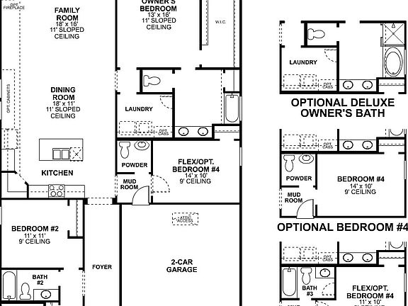 Clary Floorplan