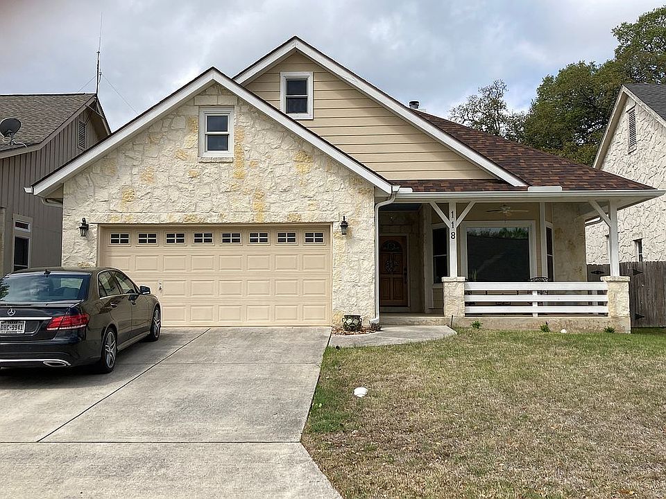 Street view with porch.