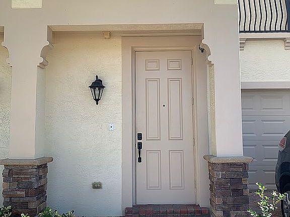 Front entrance