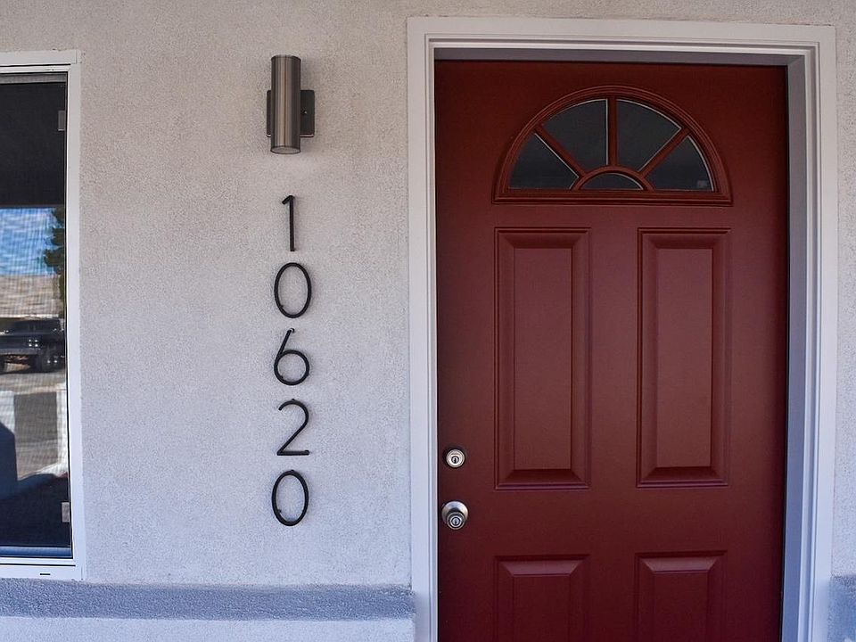 Front door. Lead into living area