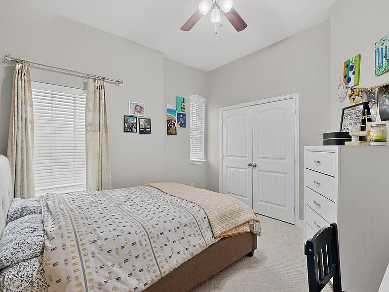 Fourth Bedroom - Upstairs