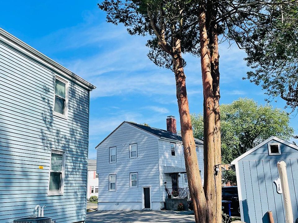 side yard (now fenced in)