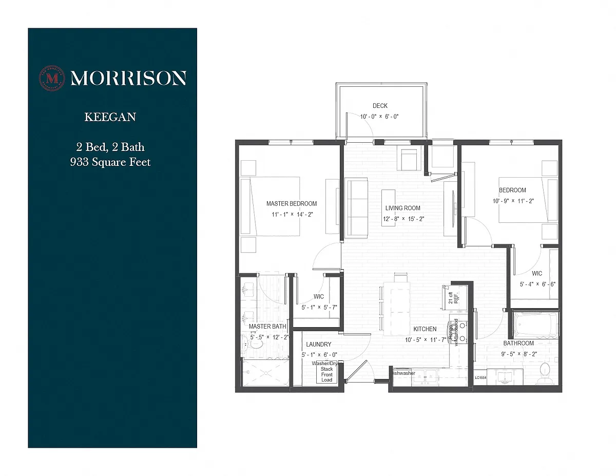 Floor plan Keegan