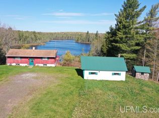 12415 Elbow Lake Rd, Marenisco, MI 49947