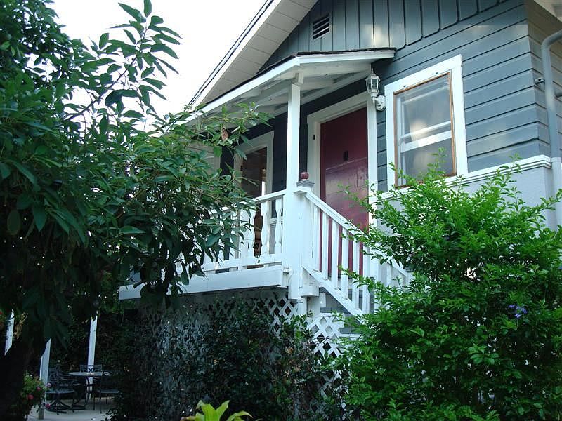 Outside porch