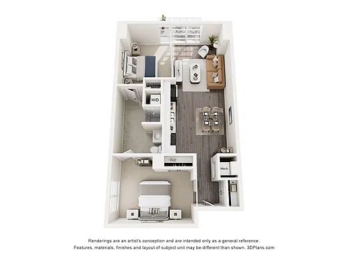 Floor plan B3