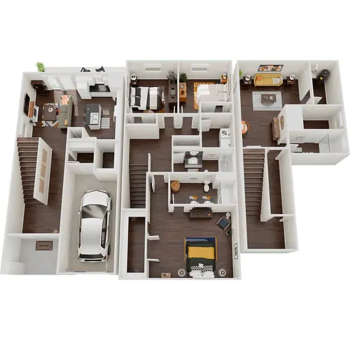 Floor plan C2