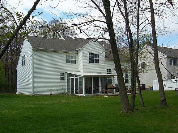 Private Back yard