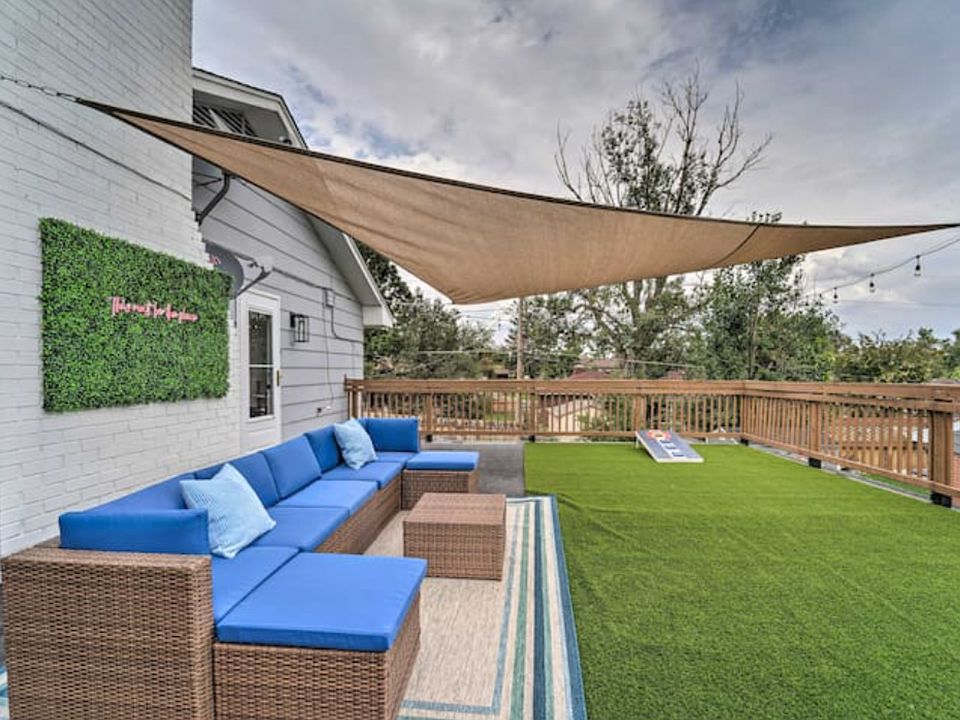 Your elevated patio deck