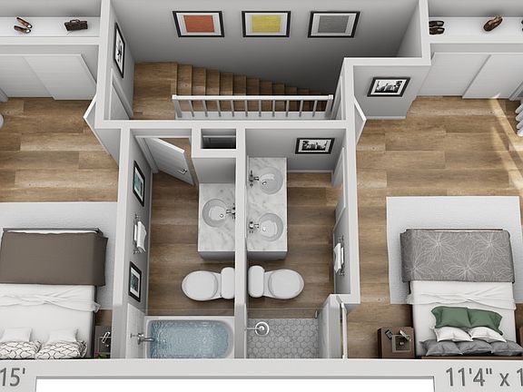 3rd image of 301 Oak Ave APT D