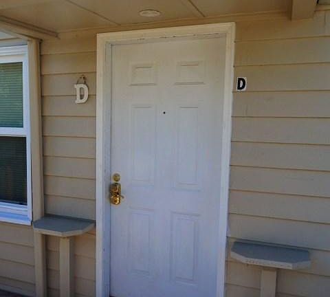 FRONT DOOR