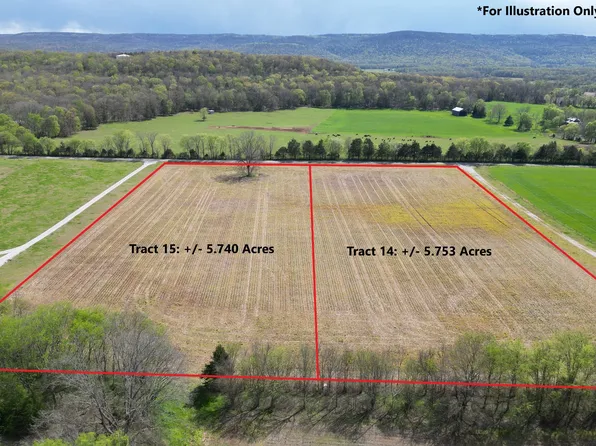 0 Skidmore Ln Lot 14&15, Winchester, TN 37398