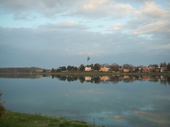 View from across lake 2