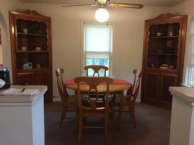 Built in cabinets