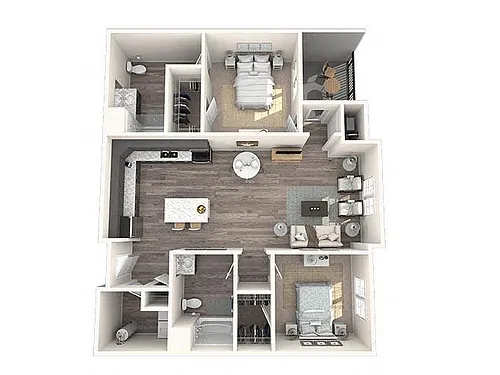Floor plan Mirage