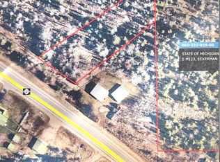 9563 S M 123, Eckerman, MI 49728