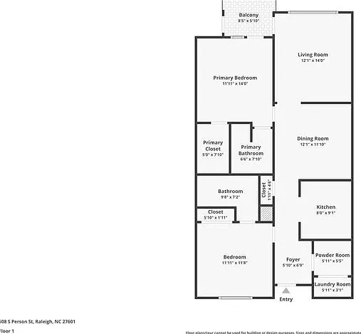 508 Person St #303 — Photo 15