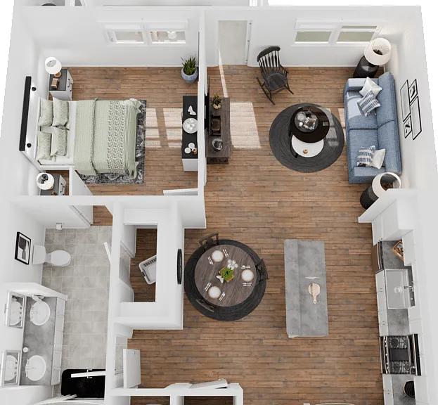 Sauvignon Blanc Floorplan Diagram
