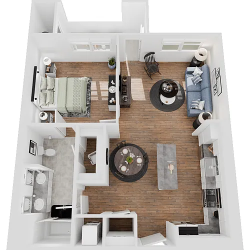 Floor plan Sauvignon Blanc