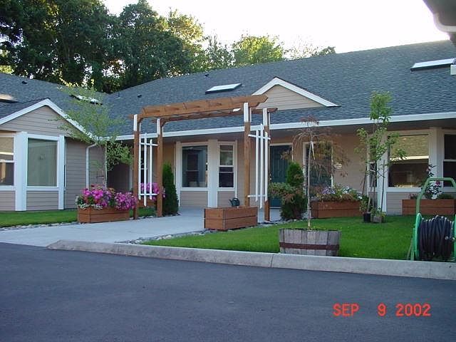 Condo Front Entrance
