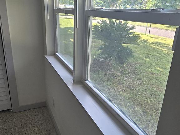 First bedroom view. Large windows with unbreakable hurricane glass!!