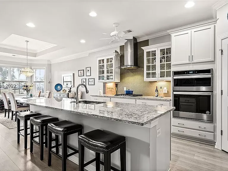 Kitchen Decorated