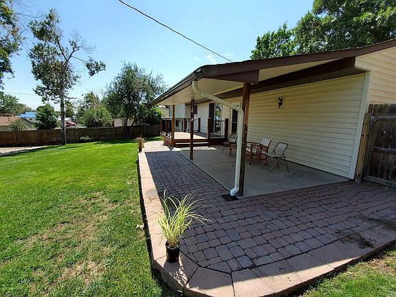 Back yard patio
