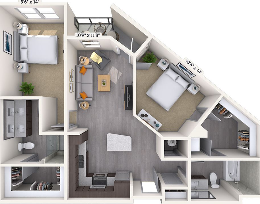 Post Afton Oaks Apartment Rentals Houston Tx Zillow